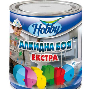 Алкидна боя екстра - гланц Hobby