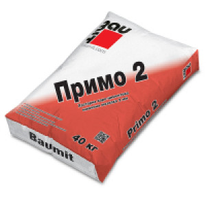 Варо-циментова машинна мазилка Баумит Примо 2 - 40 кг