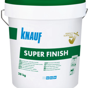 Универсален готов фугопълнител и шпакловка Knauf Super Finish 20 кг / 6 кг