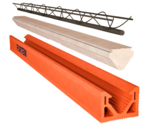 Щурцове Fortem 117 мм х 75 мм - 1м / 1.25 м / 1.50 м / 1.75 м / 2.00 м/2.25 м /2.50 м / 2.75 м / 3.00 м