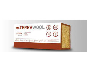Вата Terrawool 10 см /100кг/м3