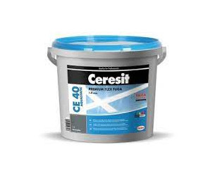 Фугираща смес Ceresit ce 40 Aquastatic 2кг/5кг
