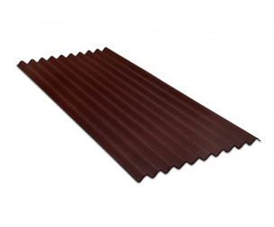 Вълнообразно битумна плоскост