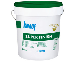 Универсален готов фугопълнител и шпакловка Knauf Super Finish 20 кг / 6 кг